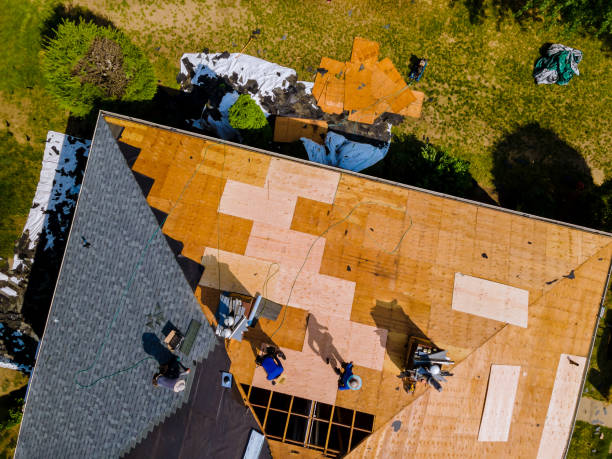 Best Flat Roof Repair Services  in Thorp, WI
